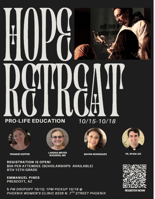 Hope Retreat Flyer